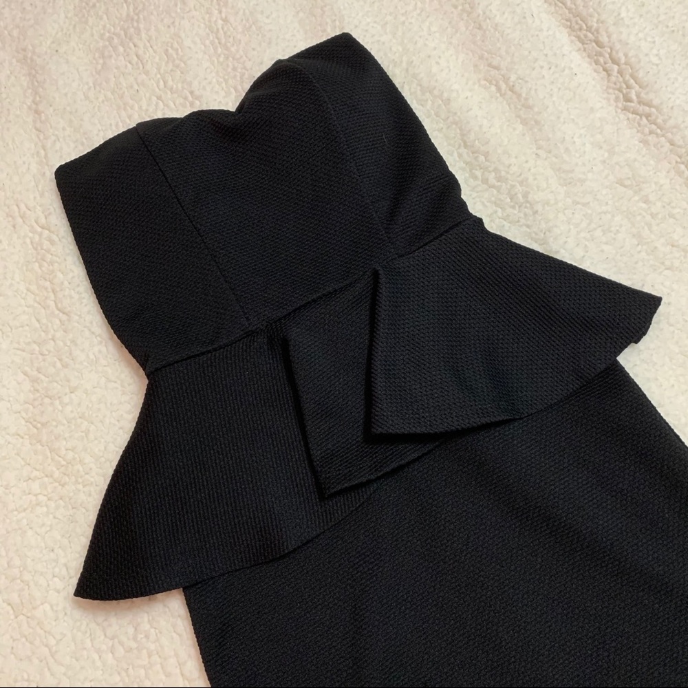 💲BLACK MINI DRESS